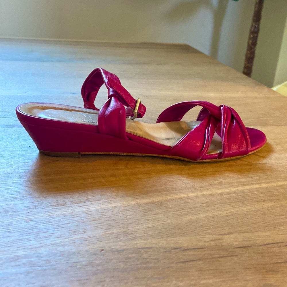 AGL Soft Leather Sandals - Picture 4 of 4
